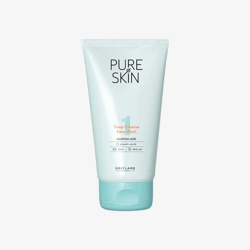 قیمت خرید ژل شستشو عمیق و فیس واش صورت اوریفلیم Oriflame
