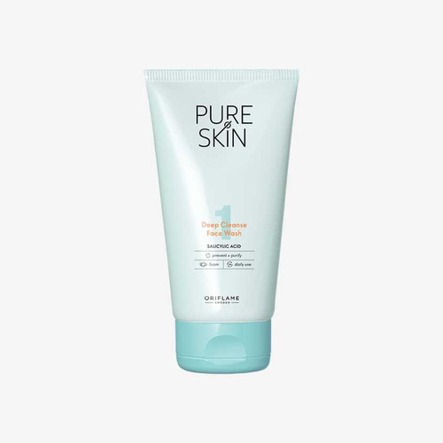 قیمت خرید ژل شستشو عمیق و فیس واش صورت اوریفلیم Oriflame
