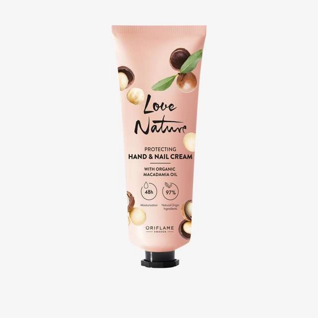قیمت خرید کرم مرطوب کننده و نرم کننده دست و ناخن اوریفلیم Oriflame