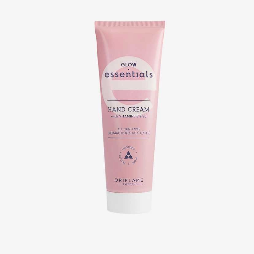 قیمت خرید کرم دست مرطوب کننده و نرم کننده اسنشیالز اوریفلیم Oriflame