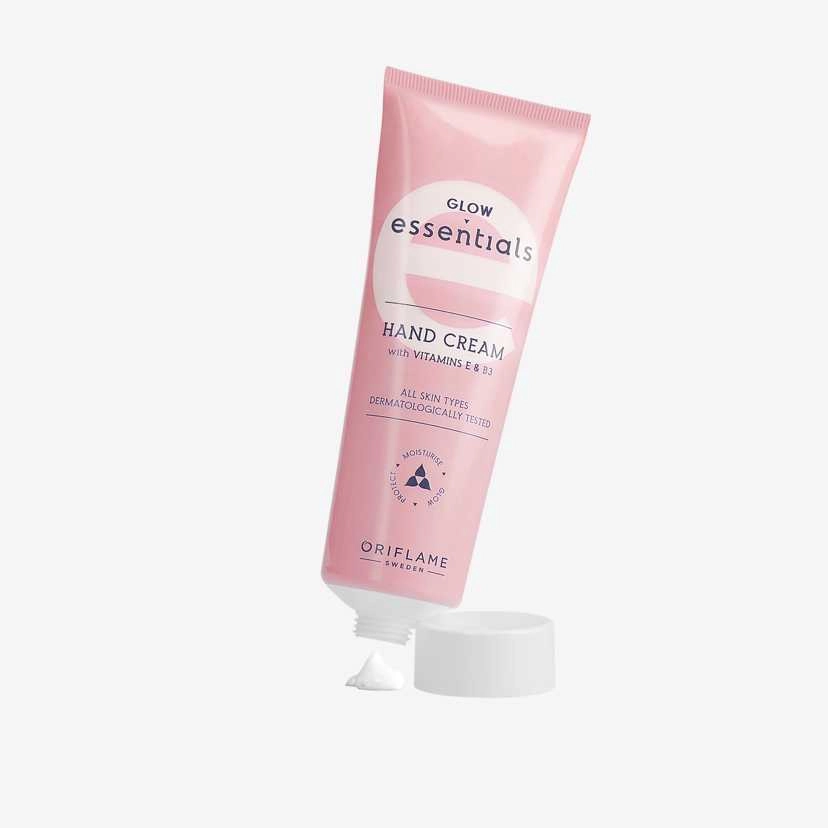 قیمت خرید کرم دست مرطوب کننده و نرم کننده اسنشیالز اوریفلیم Oriflame