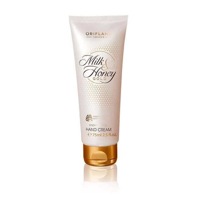 قیمت خرید کرم دست مرطوب کننده و نرم کننده شیروعسل  اوریفلیم Oriflame