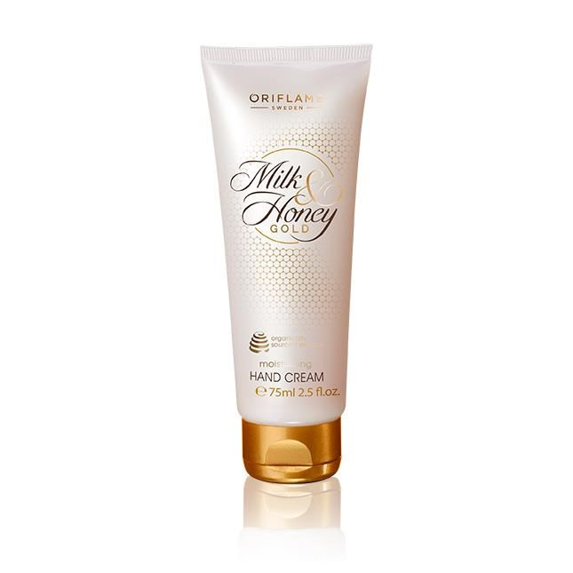 قیمت خرید کرم دست مرطوب کننده و نرم کننده شیروعسل اوریفلیم Oriflame