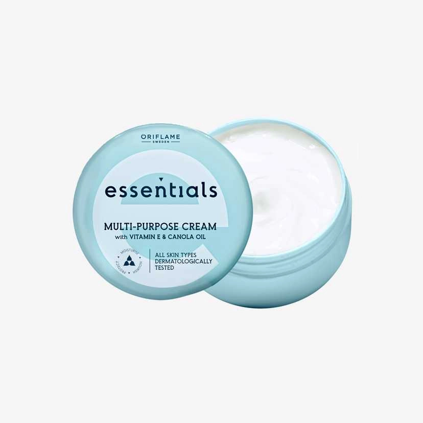 قیمت خرید کرم کاسه ای مرطوب کننده و نرم کننده صورت و بدن اوریفلیم Oriflame