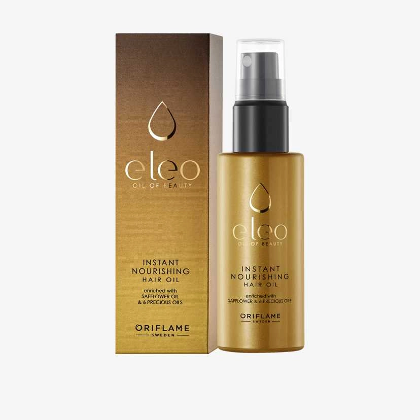 قیمت خرید روغن تغذیه کننده و تقویت کننده فوری مو الئو اوریفلیم Oriflame