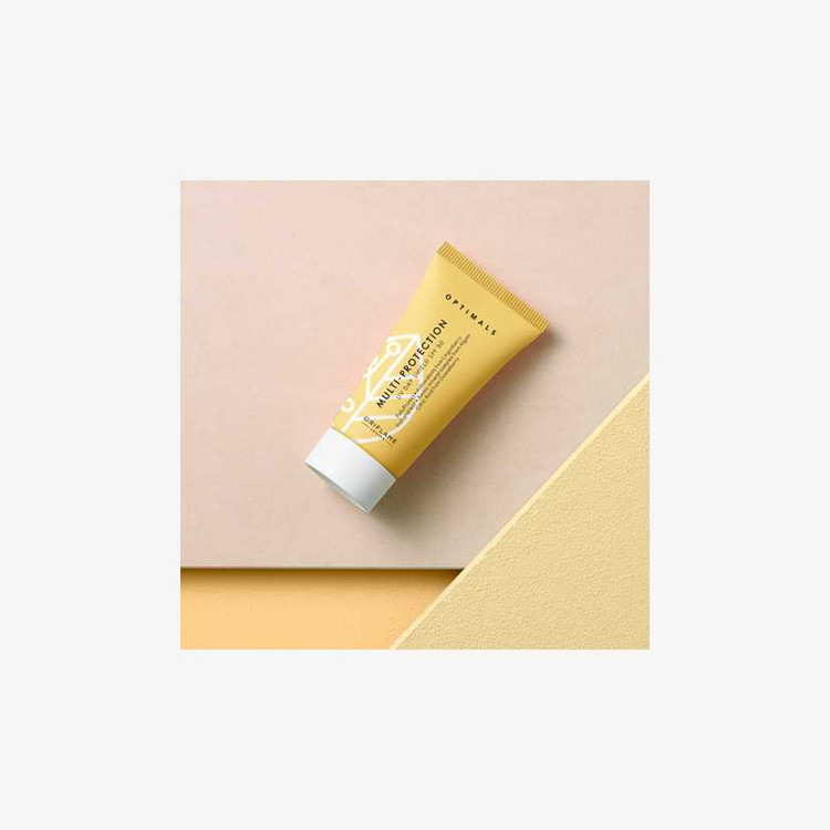 کرم ضد آفتاب محافظ چندمنظوره یو وی اپتیمالز اوریفلیم با SPF50