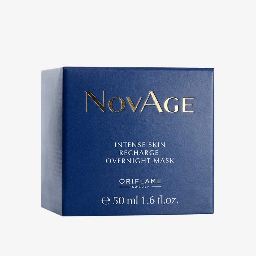 قیمت خرید ماسک شب آبرسان و تغذیه کننده قوی نوایج اینتنس اسکین ریشارژ Oriflame