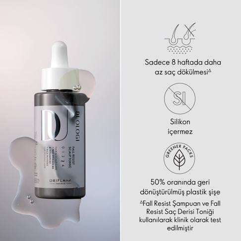 قیمت خرید تونیک ضدریزش موی فال رزیست دئولوژی اوریفلیم Oriflame