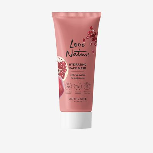 قیمت خرید ماسک صورت آبرسان انار لاونیچر اوریفلیم oriflame