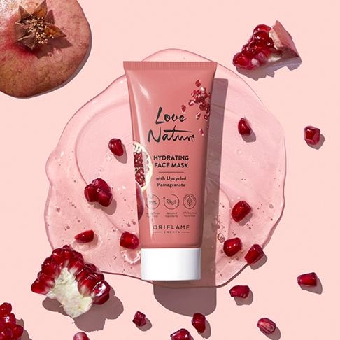 قیمت خرید ماسک صورت آبرسان انار لاونیچر اوریفلیم oriflame