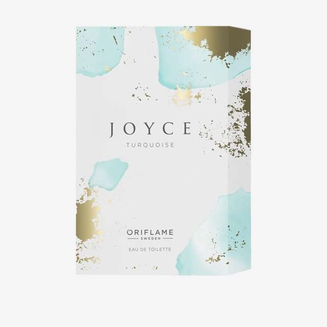 قیمت خرید ادوتویلت (عطر) زنانه جویس فیروزه Oriflame JOYCE Turquoise