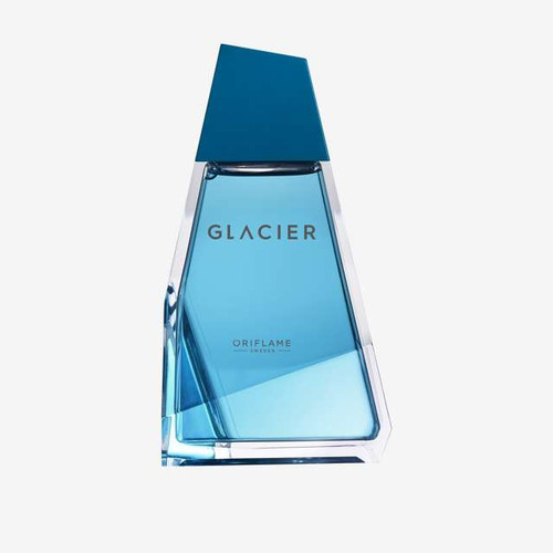 قیمت خرید عطر ادوتویلت مردانه گلشیر آبی اوریفلیم GLACIER Eau de Toilette