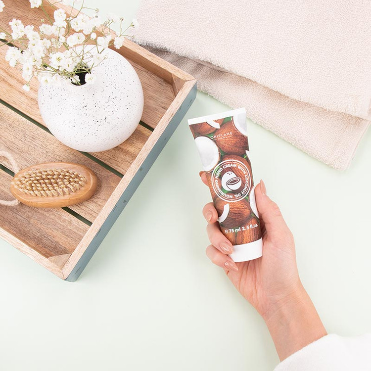 قیمت کرم دست روغن نارگیل