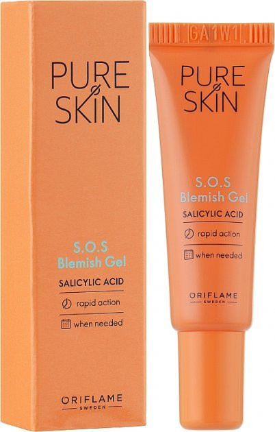 ژل ضد لک SoS پیور اسکین اوریفلیم
