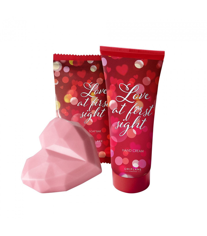 تخفیف کرم دست و صابون عشق در نگاه اول