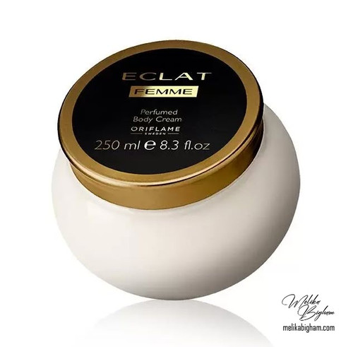 کرم بدن عطری اکلت فم