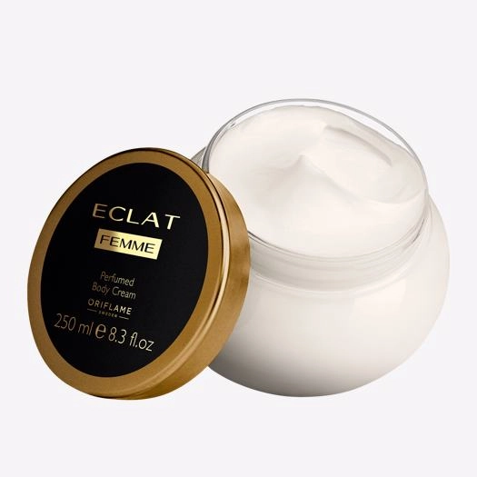 کرم بدن عطری با رایحه اکلت فم
