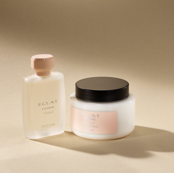 کرم بدن عطری جدید اکلت فم ویکند