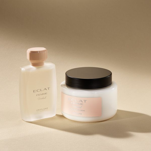 کرم بدن عطری جدید اکلت فم ویکند