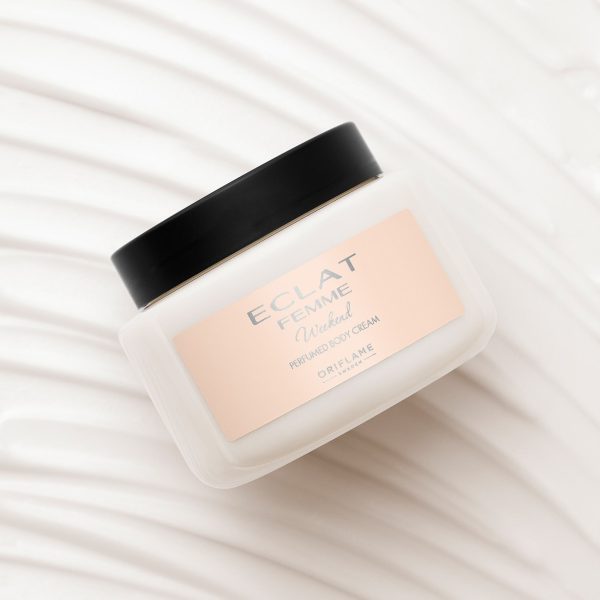 کرم بدن عطری اکلت فم ویکند در بسته بندی جدید