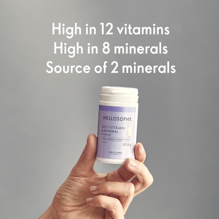 مولتی ویتامین زنانه ولوسوفی