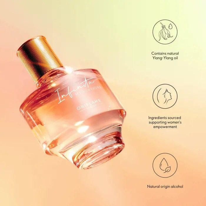 عطر زنانه اینفنیتا مای سان شاین