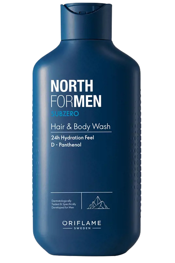 شامپو مردانه سر و بدن نورث فورمن اوریفلیم