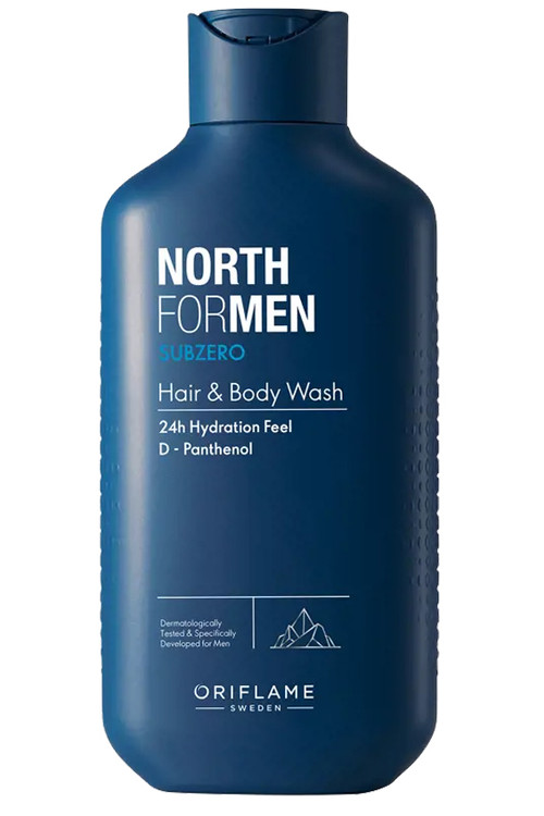شامپو مردانه سر و بدن نورث فورمن اوریفلیم