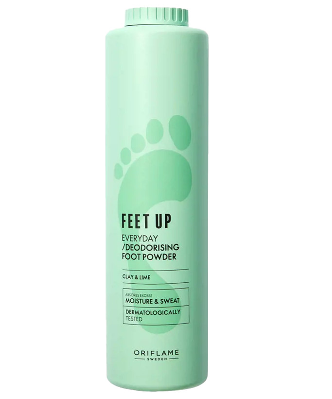 پودر خوشبو کننده و ضد تعریق پا