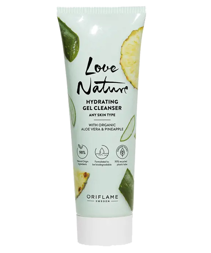 فیس واش ژلی لاونیچر