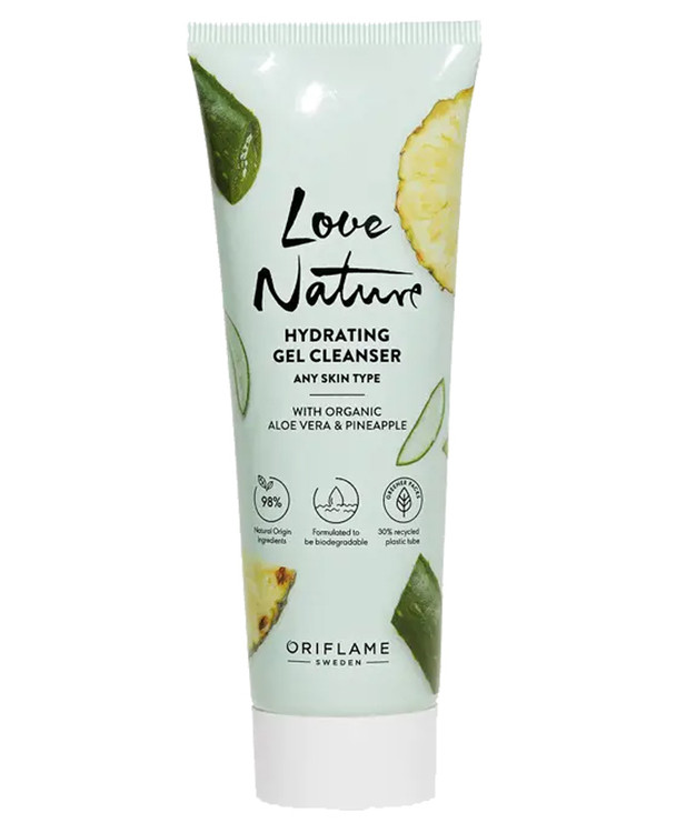 فیس واش ژلی لاونیچر