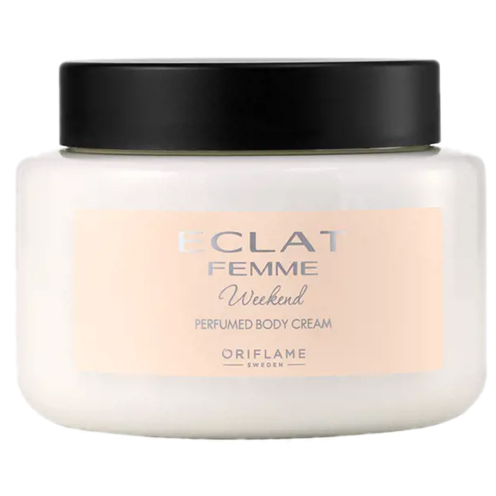 کرم بدن عطری اکلت فم ویکند در بسته بندی جدید