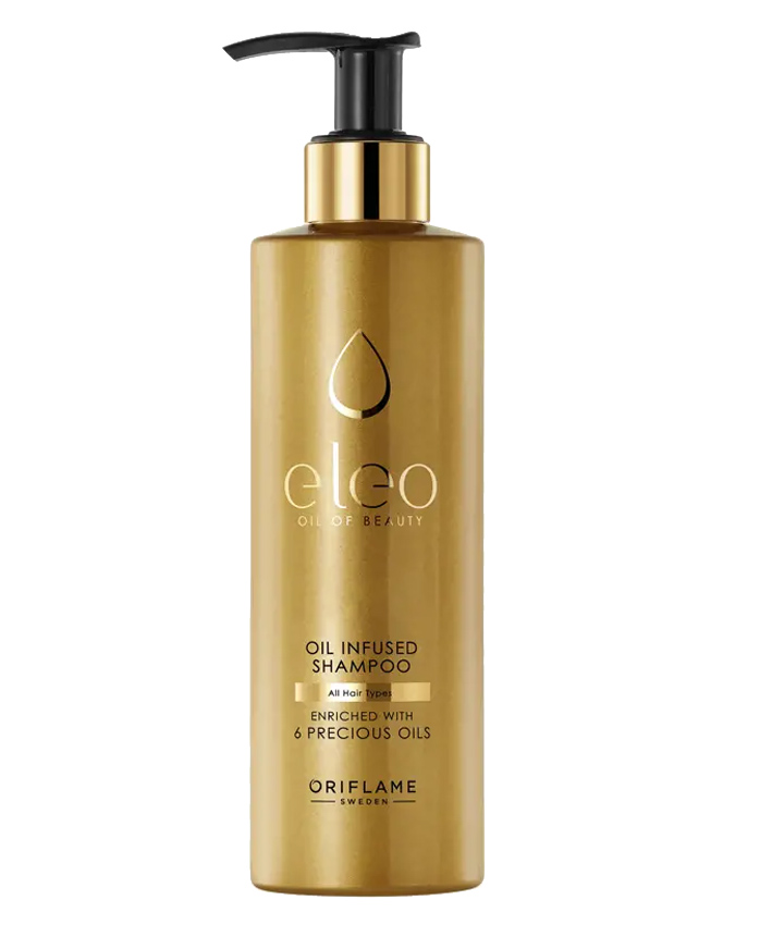 شامپو حاوی روغن آرگان ، جوجوبا و ماکادمیا