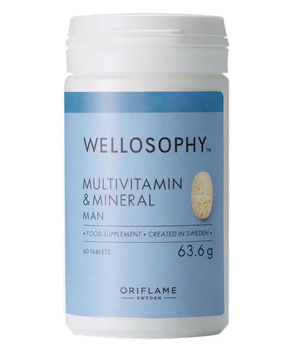 قیمت و مشخصات مولتی ویتامین و مینرال مردانه ولوسوفی