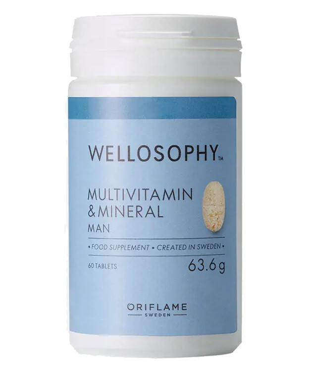 قیمت و مشخصات مولتی ویتامین و مینرال مردانه ولوسوفی