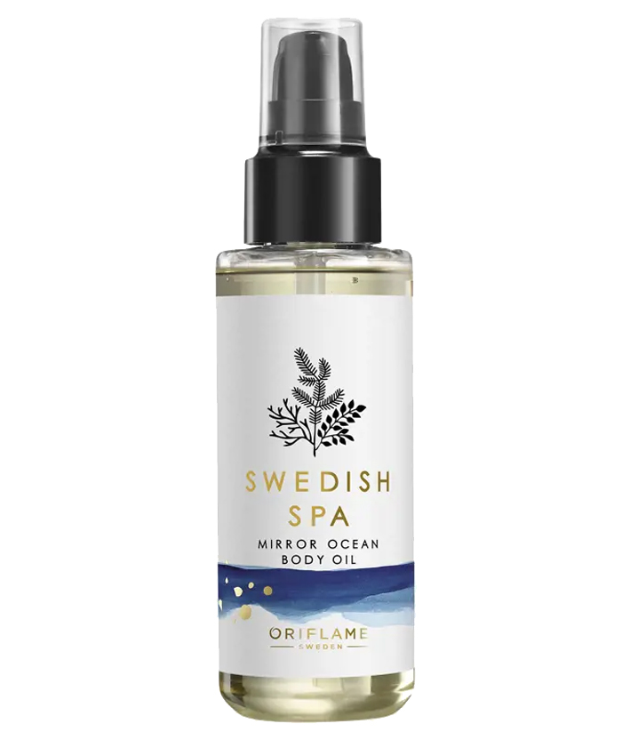 روغن بدن سوئدیش اسپا
