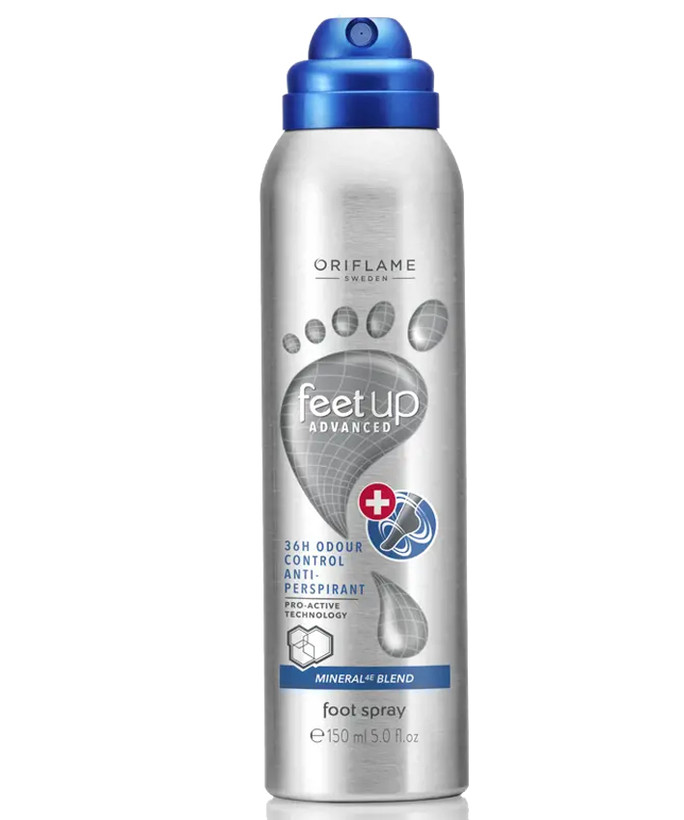 اسپری ضد تعریق پا فیت آپ اوریفلیم
