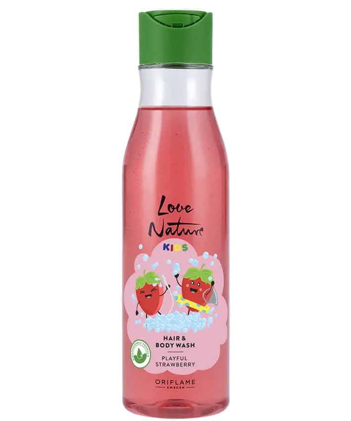 شامپو کودک توت فرنگی