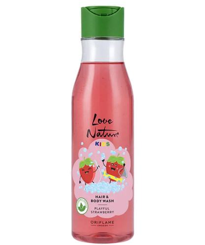 شامپو کودک توت فرنگی