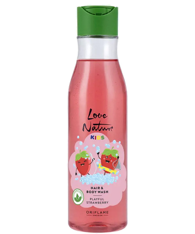 شامپو کودک توت فرنگی