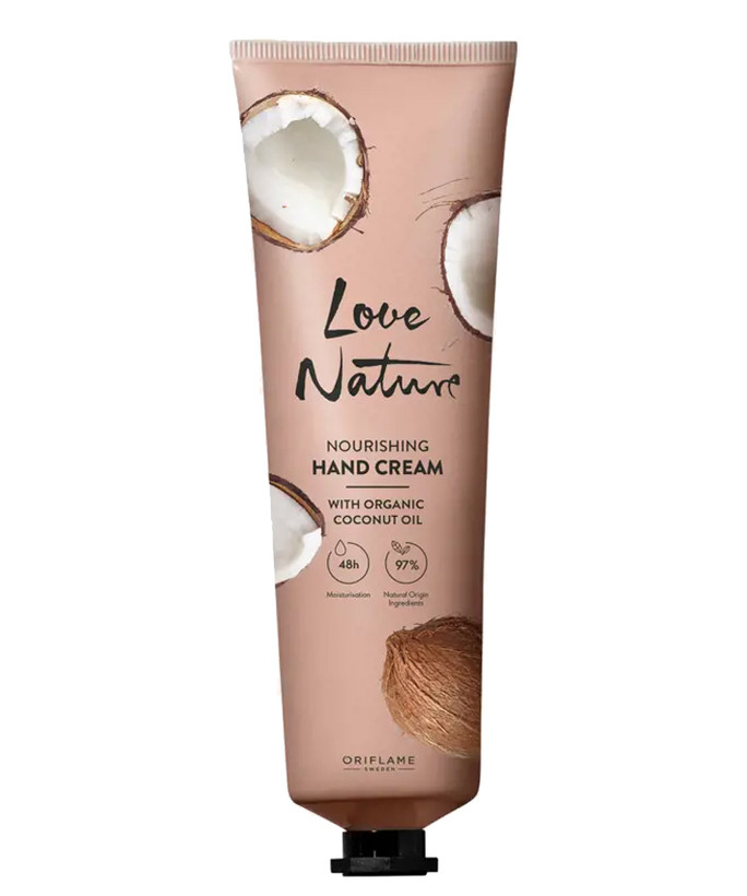 کرم دست نارگیل سایز بزرگ لاونیچر اوریفلیم