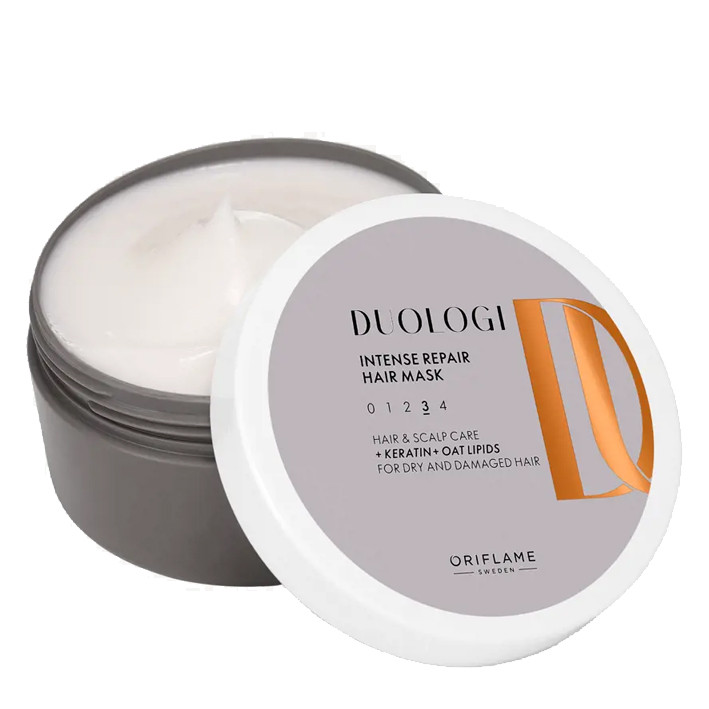 ماسک مو ترمیم کننده قوی دئولوژی اوریفلیم