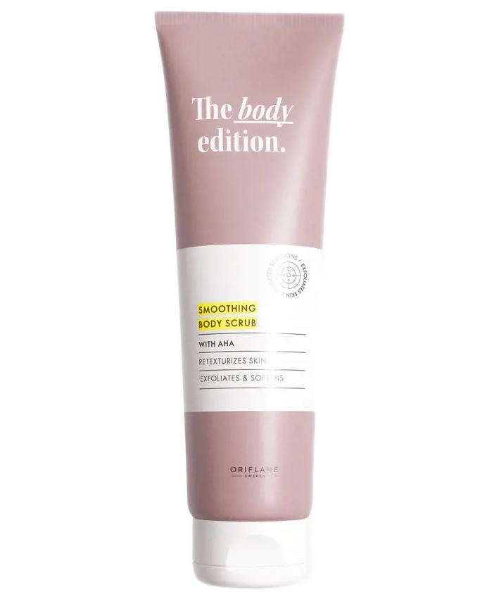 اسکراب بدن اوریفلیم