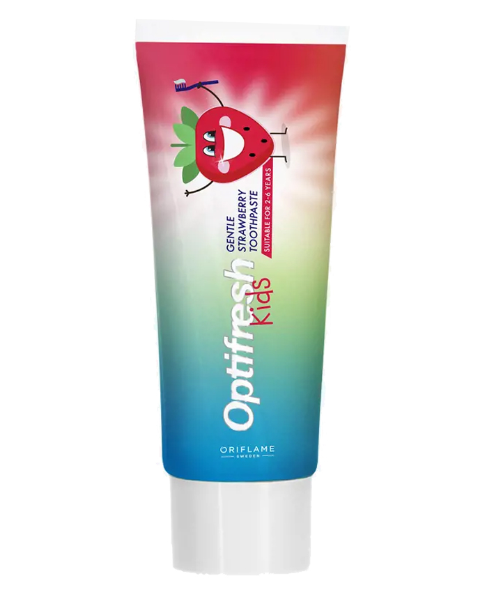 خمیر دندان کودک اوپتیمالز اوریفلیم