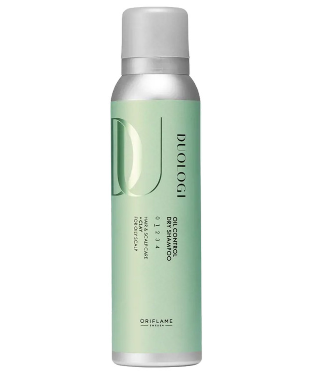 شامپو خشک کنترل چربی دئولوژی اوریفلیم