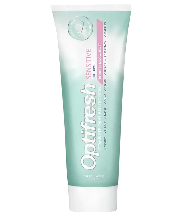 خمیر دندان دندانهای حساس اوپتیمالز اوریفلیم