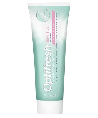 خمیر دندان دندانهای حساس اوپتیمالز اوریفلیم