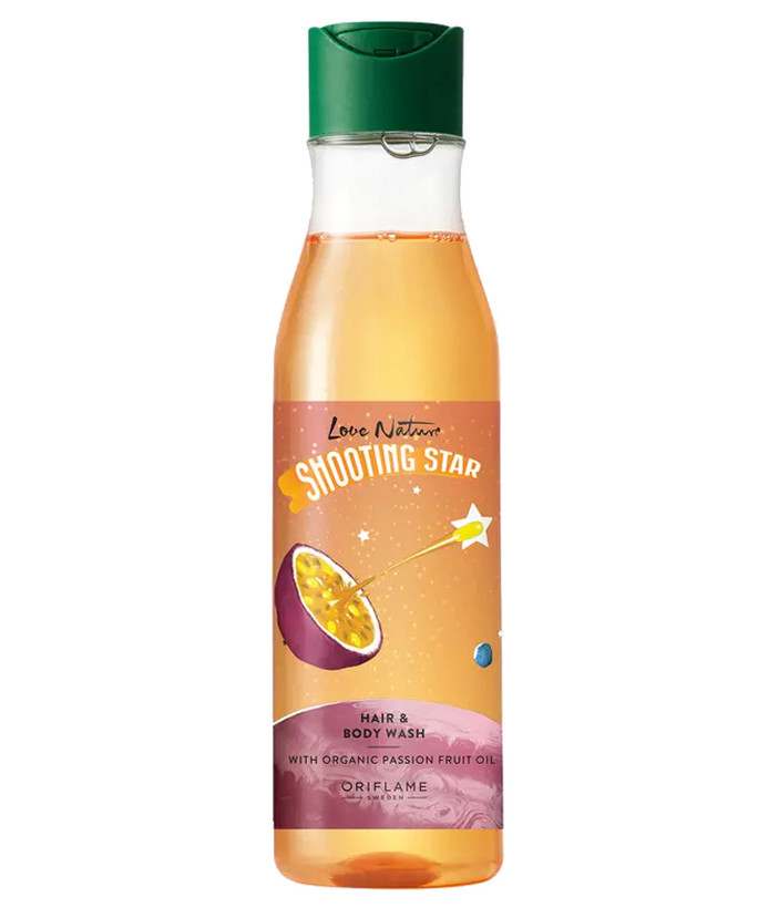 شامپو مو و بدن کودک لاونیچر اوریفلیم