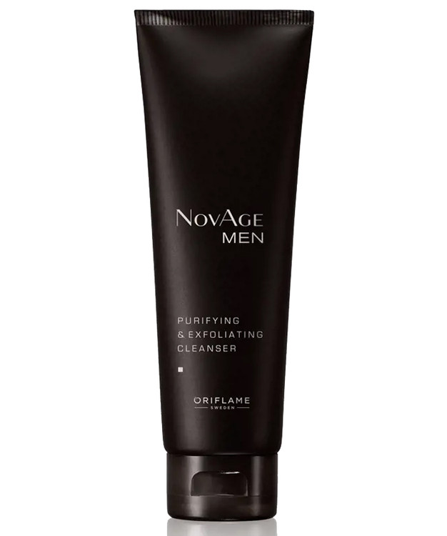 ژل شستشوی صورت و لایه بردار نوویج آقایان