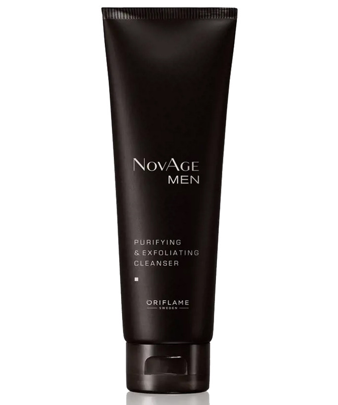 ژل شستشوی صورت و لایه بردار نوویج آقایان